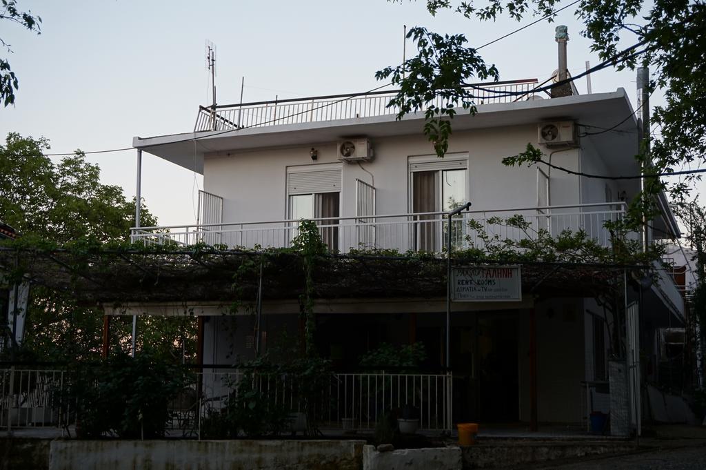 מלון תרמה Galini Samothraki מראה חיצוני תמונה