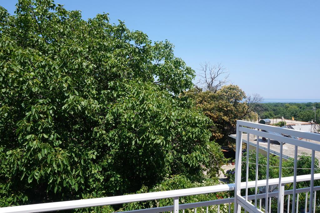 מלון תרמה Galini Samothraki מראה חיצוני תמונה